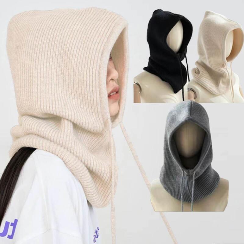 Ipera Sweater Autumn Beanie Women s Ribbed Winter ivory