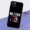 Better Call Saul TV Phone Case For iPhone 16 15 Pro Max 12 13 Mini 11 14 Pro Max XR 16 15 Plus 16e Cover Coque