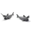 1 Pcs MOC Animal Building Blocks Jagged Shark Animal Aquarium Shark Scene Series Submarine Animal DIY Decoration Toys Gift