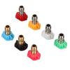 Multifunctional High Pressure Water   Nozzle, High Pressure Washer   Spray Nozzle Washer Spray Nozzle for Efficient Dirt and Adhesion Removal, Ide