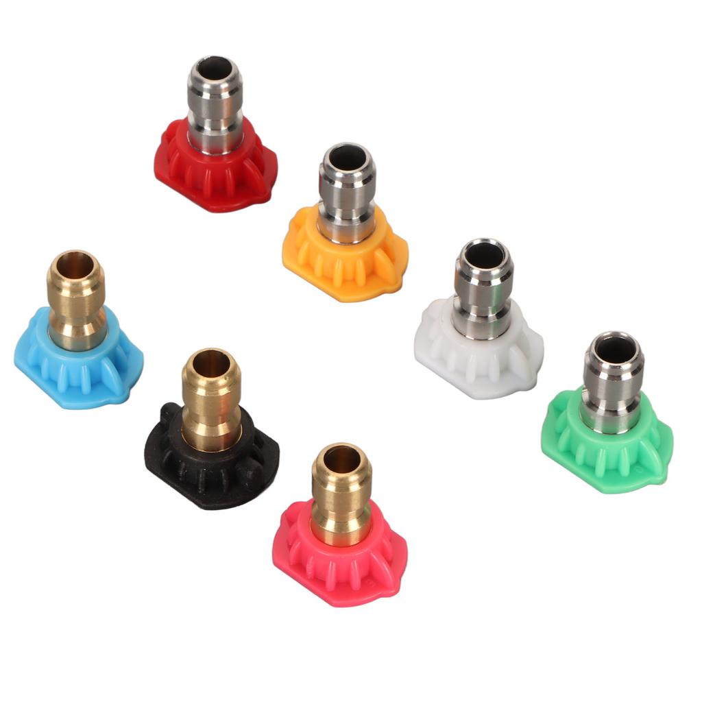 Multifunctional High Pressure Water   Nozzle, High Pressure Washer   Spray Nozzle Washer Spray Nozzle for Efficient Dirt and Adhesion Removal, Ide