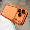 NEW Plating Frosted Translunt PC Phone Case For iPhone 17 Pro Max Air 16 15 14  Official Matte Lens Glass Protect Cover