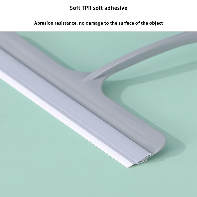 Home Accessories Silicone Wiper Shower Squeegee Streak-free Car Window Squeegee For Bathroom Mirror Tiles Water Stain Tools