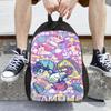 Arale Backpack Daily Backpacks Student Designer Pattern High School Bags Fun Rucksack