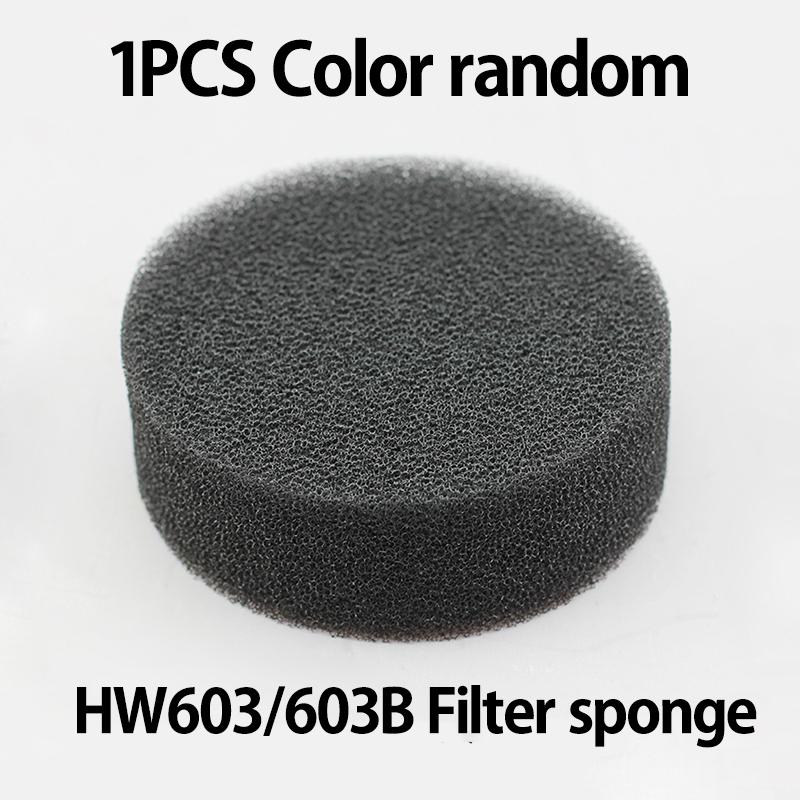 Губчатый фильтр крупной, средней и мелкой очистки для HW-603 StalSUN HW-603B Аквариумный внешний канистровый фильтр 12.5см x 4.5см HW 603 603B
