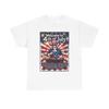 Bad Engrish Funny T Shirt Uncle Sam BBQ 4th of July Hilarious Broken English Tee