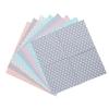 8pcs Quilting Cloth Soft Breathable Skin Friendly Cotton Sewing Fabric for   Craft Clothes 50x50cm