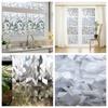 3D Crystal Window Film Privacy Protection Glass Vinyl Stained Static Adhesive Clings Home Decorative Window Sticker for Glass