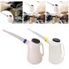 Oil Jug Sealing with Cap Sturdy Leakproof 5L with Long Spout for Traveling Garage Automotive Garage Vehicle Car
