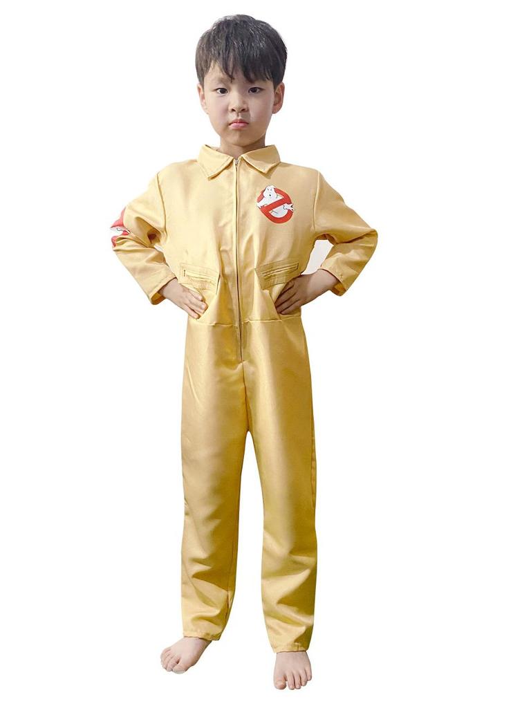 Krotitelé duchů Dětský kostým - Halloweenská uniforma mistra duchů pro cosplay