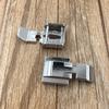 Diam Zipper Foot 2 Sides Sewing Accessory for Brother Janome Singer Snap-on Models Accessories
