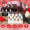 Bememo 25 Pack Little Jesus Figures Mini Rubber Jesus Toys Bulk Mini Jesus Figurines Hide and Seek Religious Gifts for Sunday S