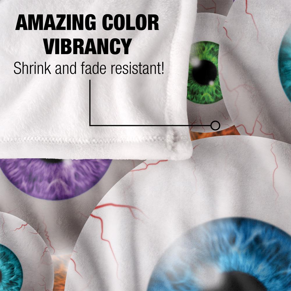 JQ Licensing James Piazza Silky Eyeball Supersoft Blanket