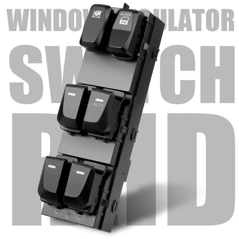 Front Right Driver Side Electric Master Window Switch For Hyundai IX35 2010 2011 2012 2013 2014 2015 2016 2017 Right Hand Drive RHD Front Right