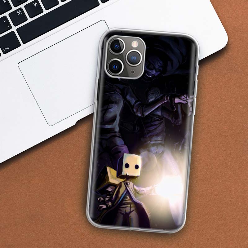 Little Nightmare 2 Phone Case For Apple iPhone 11 12 13 14 Pro 7 XR X XS Max 6 6S 8 Plus + Mini 5 SE Print Soft Cover Coque