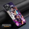 Cartoon Owl Houses Classic Poster Phone Case For iPhone 16 15 14 13 12 11 Plus Pro Max Limited Black Hard Case Sheepskin