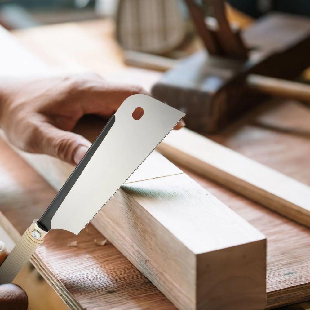 

Гибкая резка зубьев Деревообработка Тянущая пила SK5 Высокоуглеродистая сталь Ручная пила Плотник Sigle Edged Saw