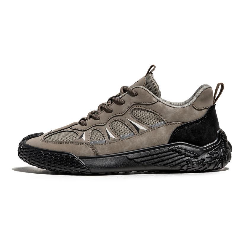 

Men s shoes autumn mountaineering mesh breathable men s sports leisure non-slip construction site wear-resistant work 44