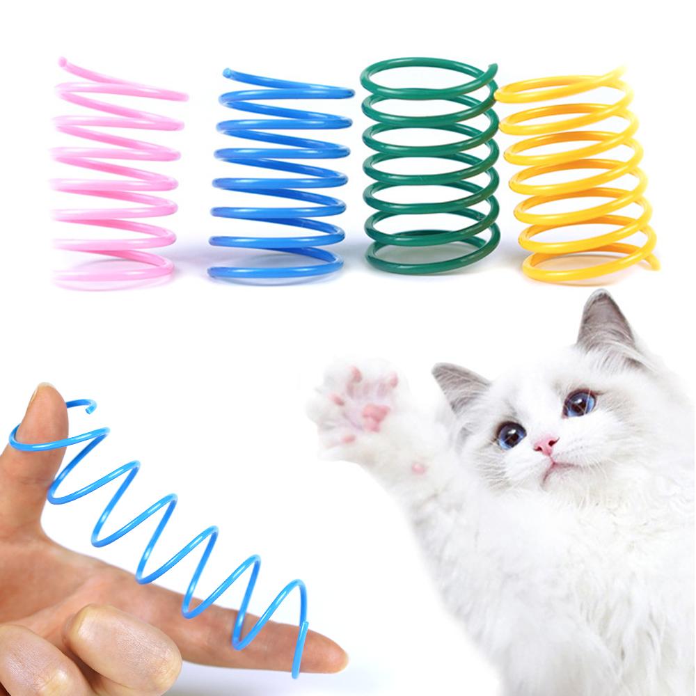 bouncing cat toy