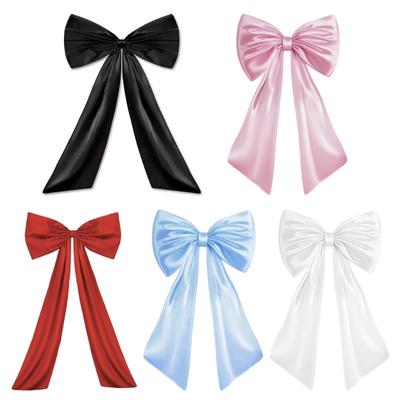 Oversized Decorative Bowknot For Festival Event Indoor Outdoor Use Simple Installation Holiday Celebration Ornament