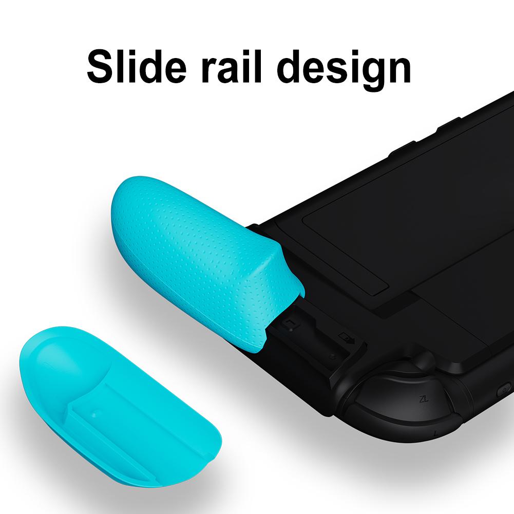 Handle Grip Cover Replaceable Grip Protective Case Dust-Proof Ergonomic Grips Lightweight for for NS2 Game Console