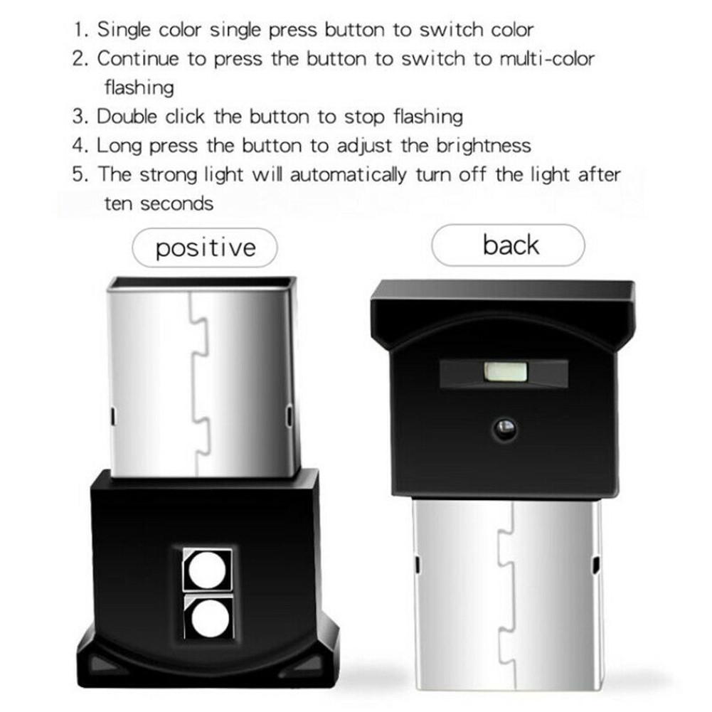 Lampe USB LED Licht Mini Mood Neon Wireless Ambient