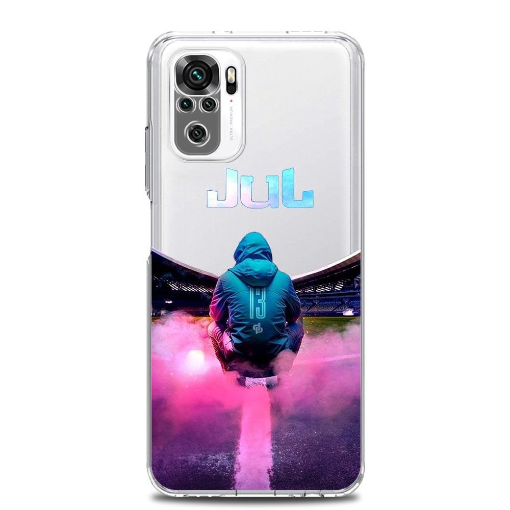 

JuL Rapper Phone Case For Xiaomi Redmi Note 13 12 5G 9S 9 8 10 11 Pro 4G 9T 13C 12C 10C 9C 9A 7 Clear Silicone Cover Redmi Note 11