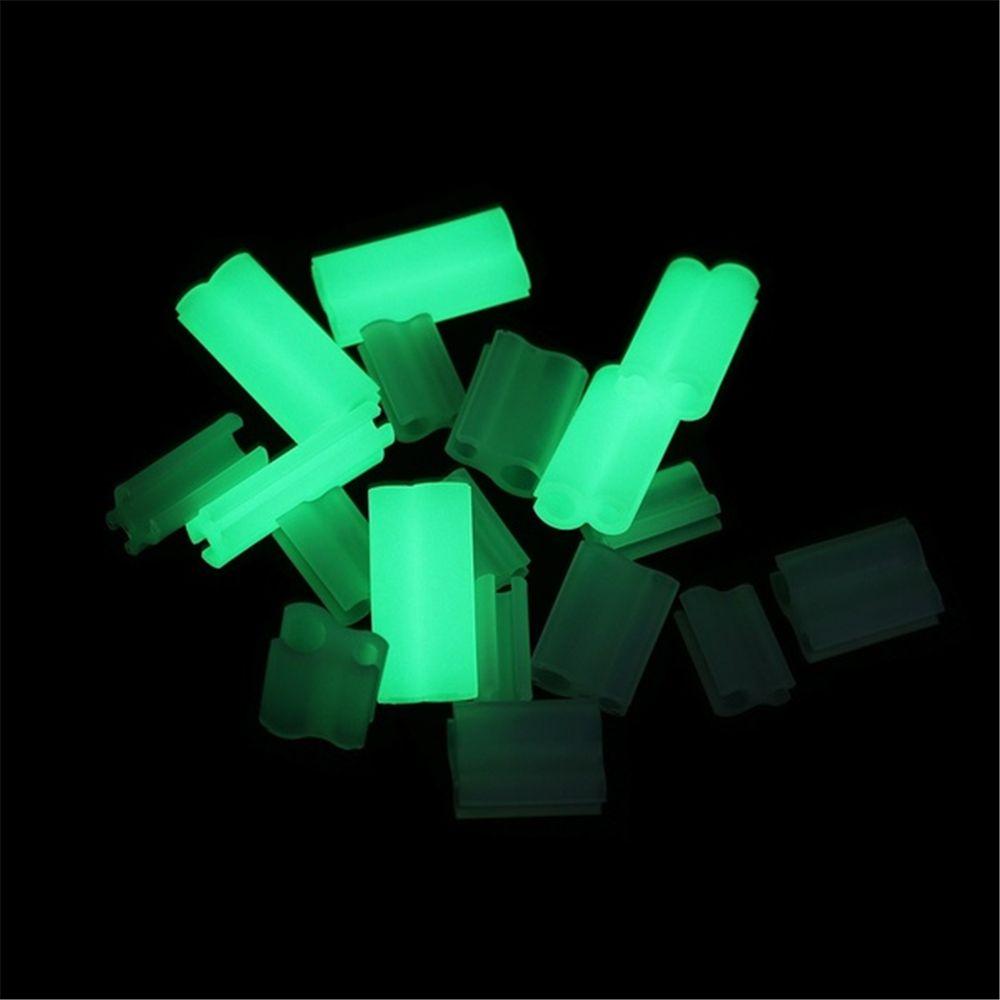 Durable Glow Stick Clip On Light Fishing Float Hold Rod Feeder Fishing Tools Fishing Rod