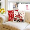 Valentine's Day Pillow Covers Festival Decorations Pillow Covers Decoration Sofa Linen Pillow Case Home Decor Gifts(18 X 18 In)