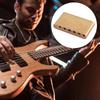 10,4mm Jednoduchý Rock Systém Mosazný Tremolo Blok 74mm Kytarové Příslušenství pro