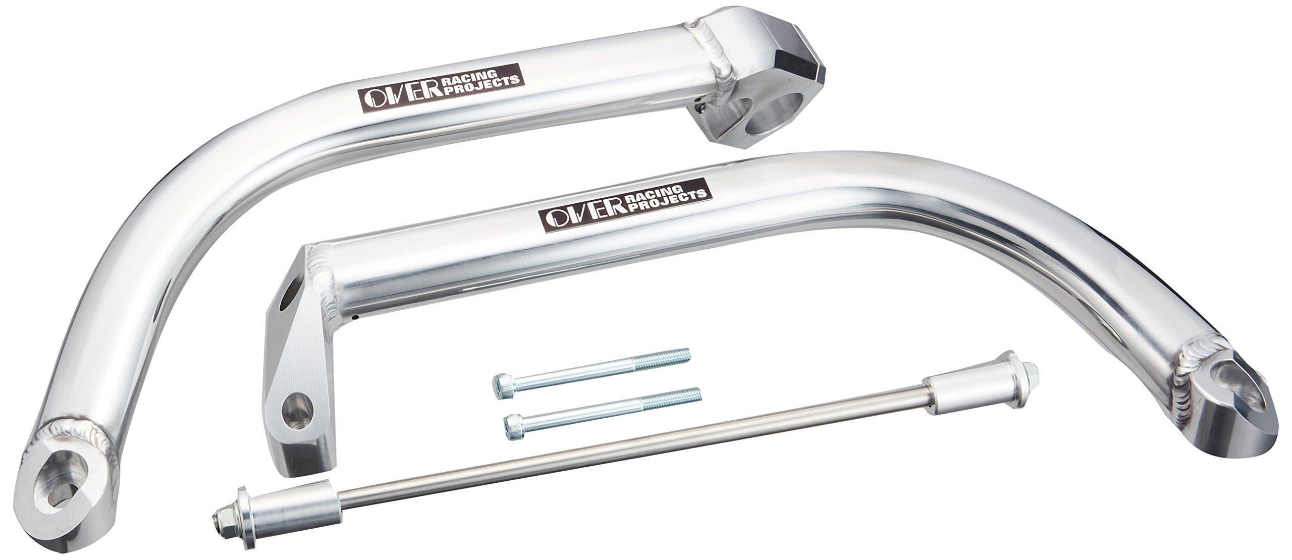 

OVERRACING Subframe Polished for ZRX1200 DAEG Kit, Finish, (Part Number 56-811-01)