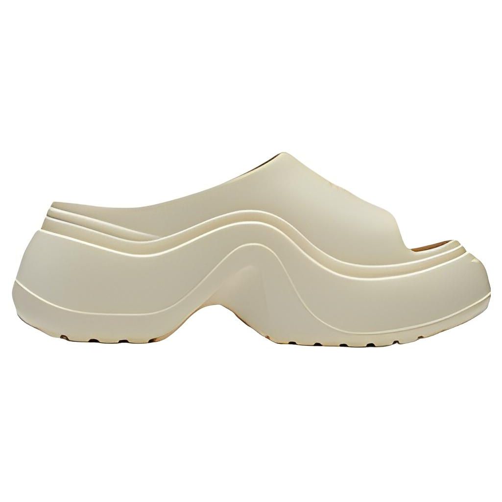 Li Ning Project Удобные резиновые сандалии-слайды для женщин Обувь белого цвета AGAT016-1 — фото 2