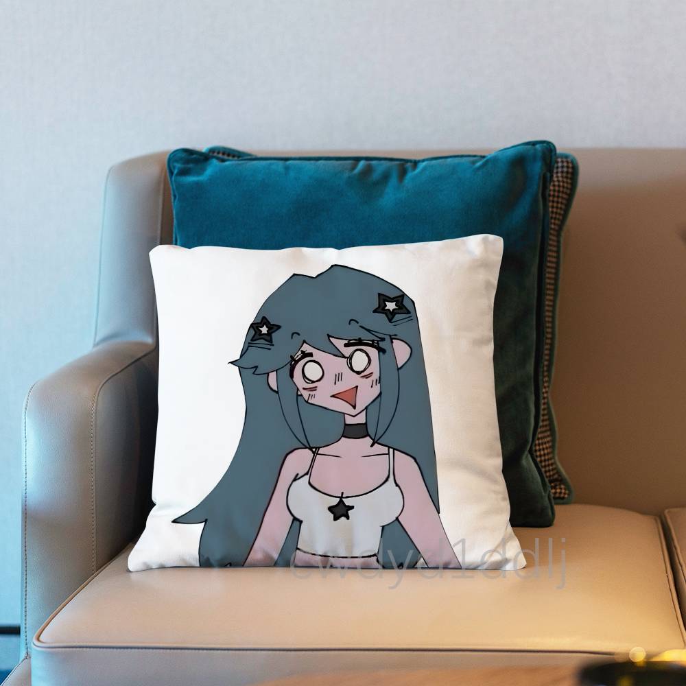 

LLaceys Game Anime Pillow Case Cover Square Sofa With For Pattern Comfortable Cushion suitable Of Room 30x30cm