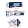 Автомобільний радіоприймач 1 Din, Bluetooth, стерео MP3-плеєр, FM-приймач, підтримка телефону, зарядка, AUX/USB/TF-карта в комплекті 8809