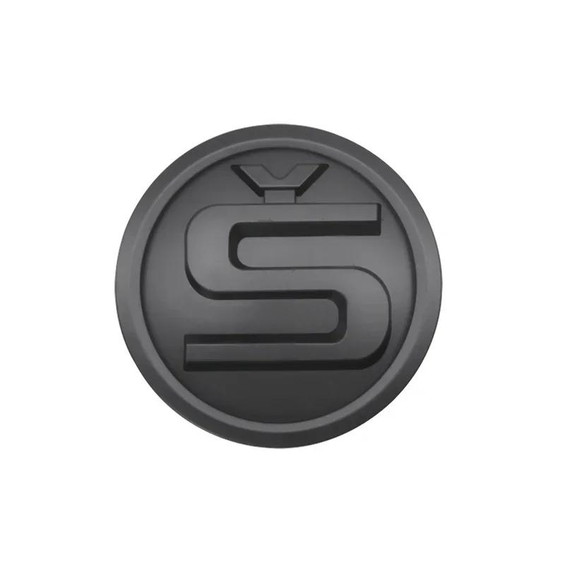 2025 Neu 8/9/10cm 3D Auto Emblem Abzeichen Haube Vorne Hinten Kofferraum Logo Für Skoda S Fabia 1 2 Octavia a7 RS Superb Rapid Yeti Karoq Vis