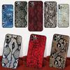 Ormskinnsfodral för Samsung Galaxy S25 S24 S23 S22 S21 S20 Ultra S9 S10 Plus S25 FE S24 FE Skydd