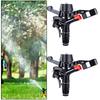 Adjustable Rotating Rocker Sprinkler Garden Lawn Grass Watering  Gardening Irrigation Equipment Rotary Nozzle 3/4" Male Thread