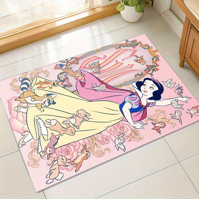 

1pc. Disney Princess Snow White & Friends Rug - Home Decor Carpet, Office Mat, Chair Cover, Outdoor Rug Gift for Roomz0410168 60cm by 90cm