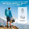 TALLPOWER Portable Power Station High LiFePO4 Pure Sine Wave Rated AC Output 600W Simultaneous Charging of 8 Quiet LED Solar Charging PSE Home Outdoor