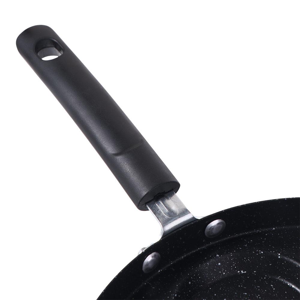 4 Hole Breakfast Egg Pan Divided Egg Cooker Household Egg Ham Pans  Burger Shop