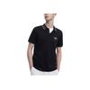 Fila 2023 New Summer Fashion Versatile Knitted Short Sleeve Polo Shirt Men Polo Shirts Black F11M338108F-BK