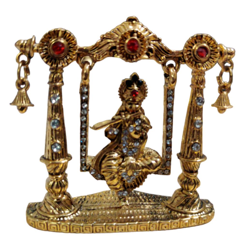 @ Indian Traditional Krishna Statue For Car Dashboard And Home SM27-60% OFF
