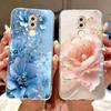 For Huawei Honor 6X BLN-AL10 Case Cute Cartoon Painting Soft Silicone TPU Cover For Honor 6X 6x BLN-L21 5.5" Popular Cats Shell