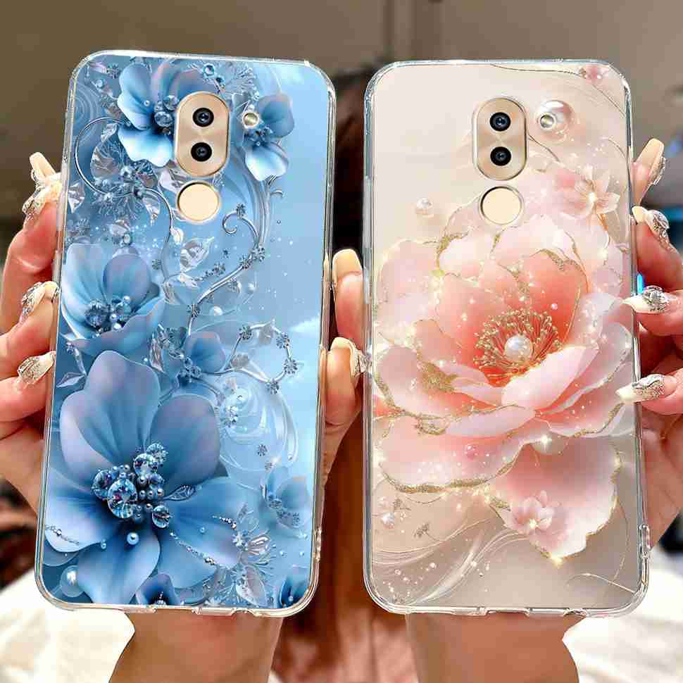 For Huawei Honor 6X BLN-AL10 Case Cute Cartoon Painting Soft Silicone TPU Cover For Honor 6X 6x BLN-L21 5.5" Popular Cats Shell