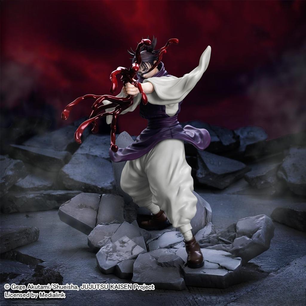 17CM Choso Figure Anime jujutsukaisen Cool Combat Standing Posture Desktop Golf Model Toy Gift Collection Ornaments PVC