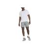 Nike Dri-Fit Solid Color Crew Neck Casual Short Sleeve T-Shirt Men Tops White CU5992-100