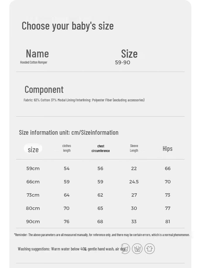 Tongtai Baby Unisex Autumn/Winter New Year Romper