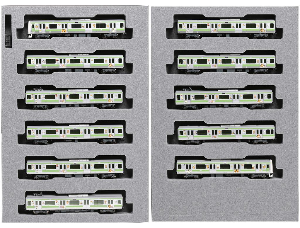 KATO N Gauge E231 Series 500 Set Model Train "Rilakkuma Goyururi" 11-Car [Special Edition] 10-1533