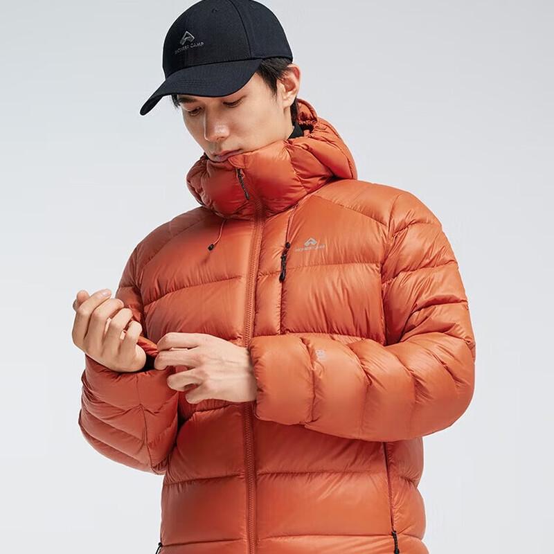 Pioneer Camp Men s 800-Fill Goose Down Hooded Mountaineering Jacket XL