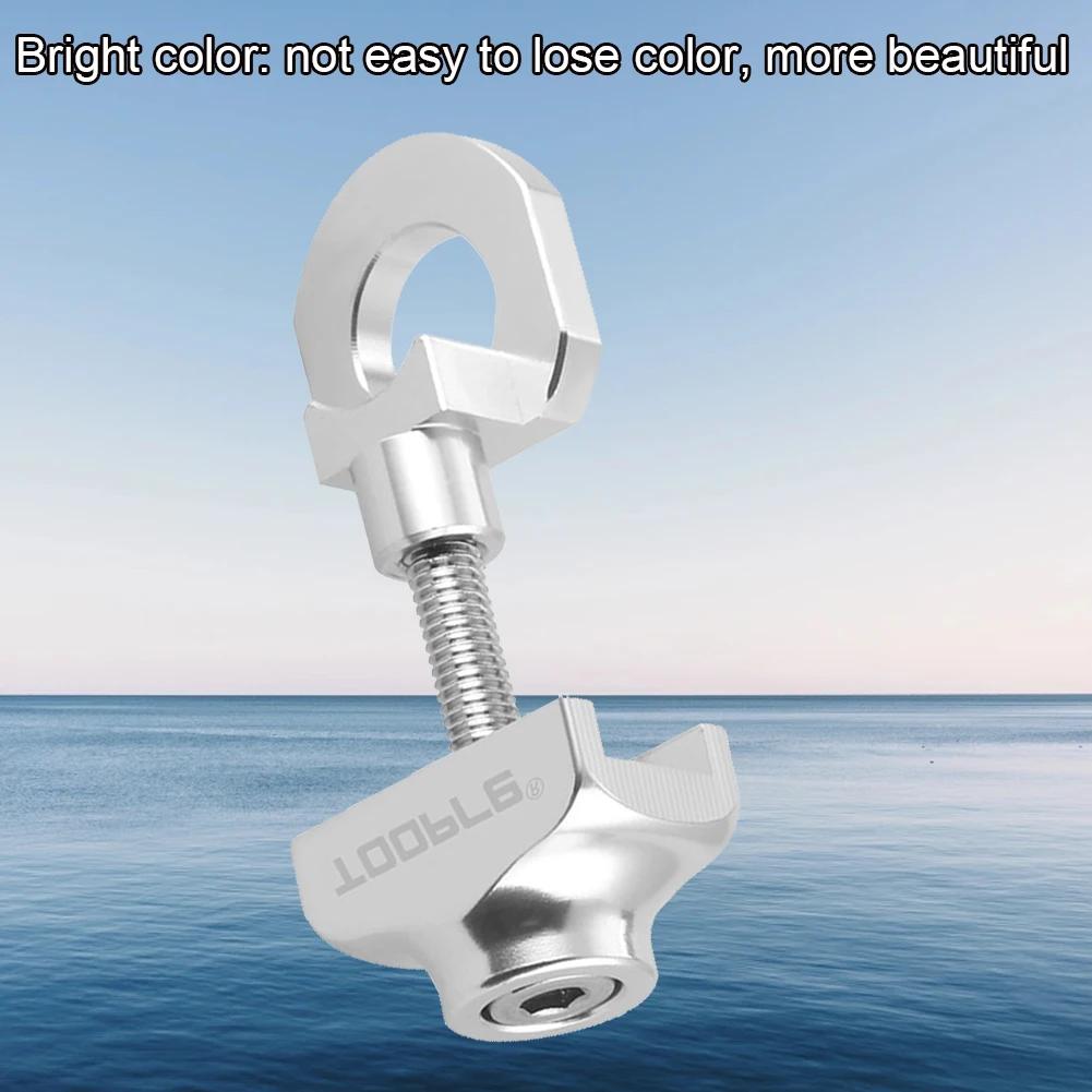 Bicycle Chain Adjuster Aluminum Alloy Bike Chain Tensioner Bicycle Chain Fastener for Single Speed Bicycle